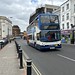 			TGBEC posted a photo:	High Street (Princes Gardens), Aldershot. Route: 1.