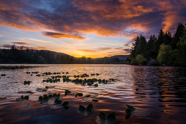 Glen Lake Sunset