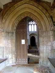 south doorway (photographed 2006)