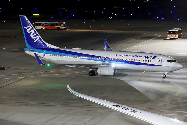 All Nippon Airways | Boeing 737-800 | JA86AN | Tokyo Haneda