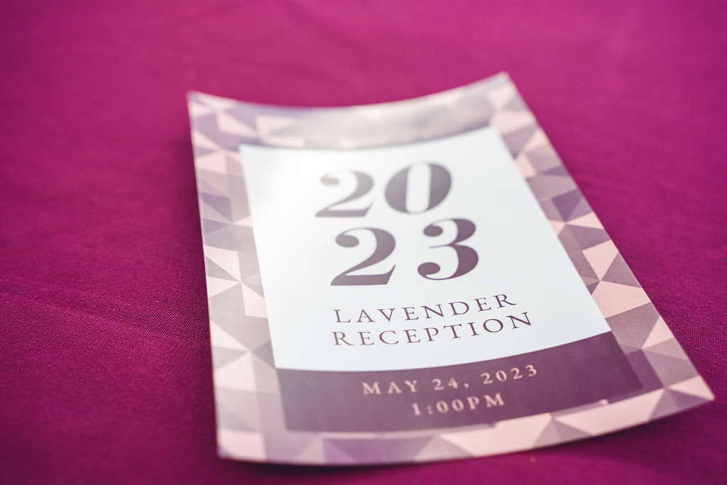 Lavender Reception May 2023