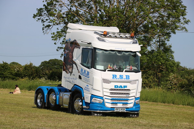 R.S.B.Transport - RB72 RSB  @ Stonham Truck Show @ Jimmys 28-05-23