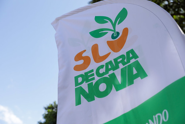 Projeto transforma área de descarte irregular de Brazlândia em jardim