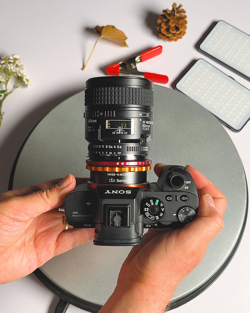 Fotodiox DLX Series Nikon to Sony E adapter
