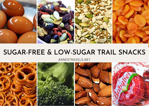 Sugar-free and low-sugar trail snacks that are healthy and indulgent