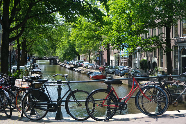 Jordaan canal (2). Amsterdam.