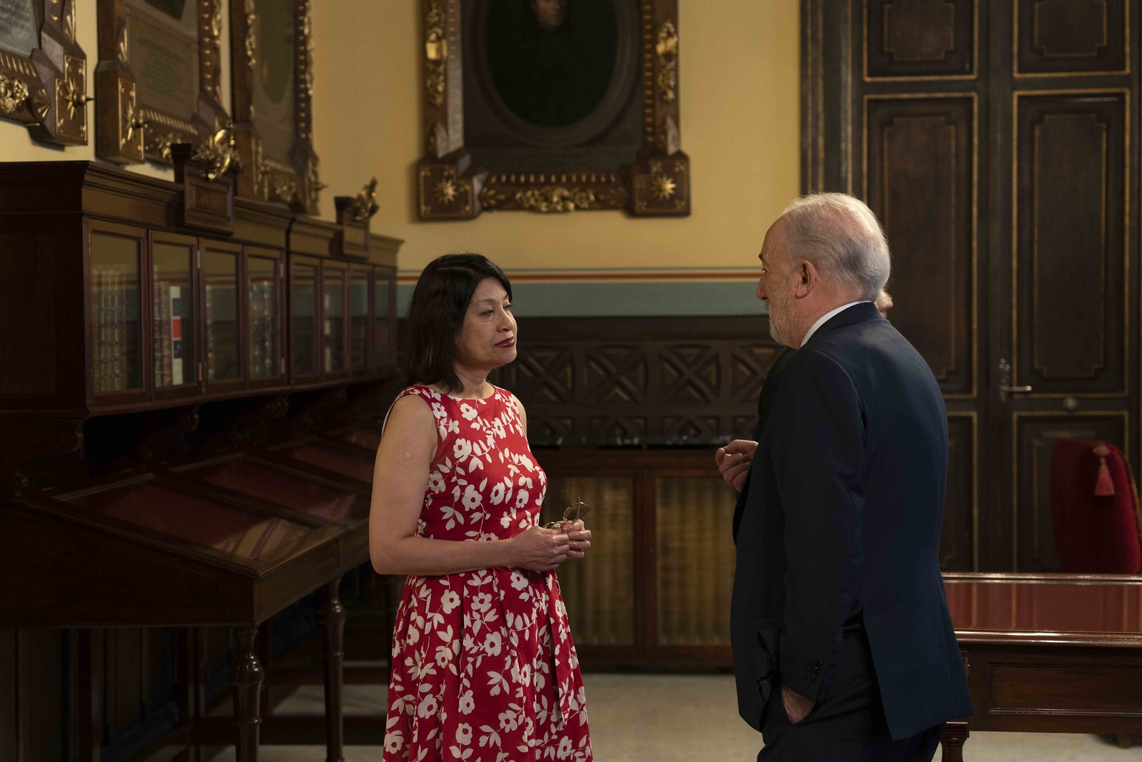 Visita de la ministra de Exteriores de Perú