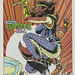 TMNT ADVENTURES [ CYBER SAMURAI Mutant Ninja Turtles ADVENTURES ] # 62 - Pin-up :: "NINJARA"  // ..  art by Matt Roach (( 1994 ))