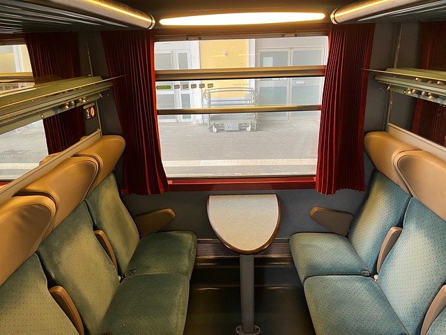 Corail compartment - TER Lyon-Marseille