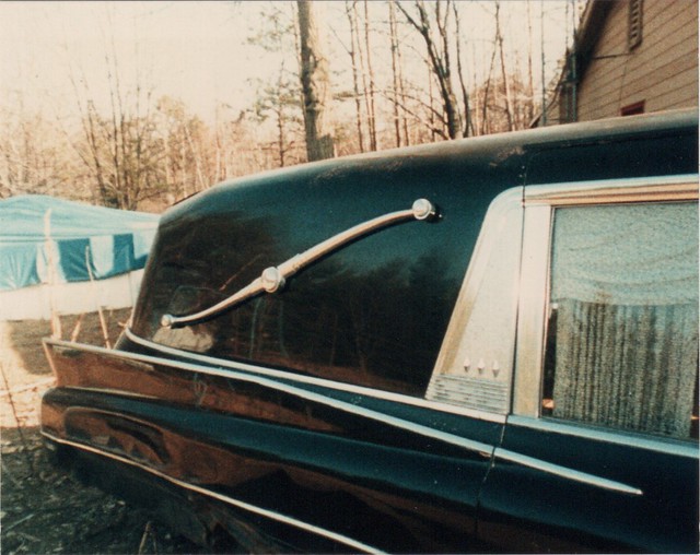 My 1963 Superior Sovereign end-loading hearse
