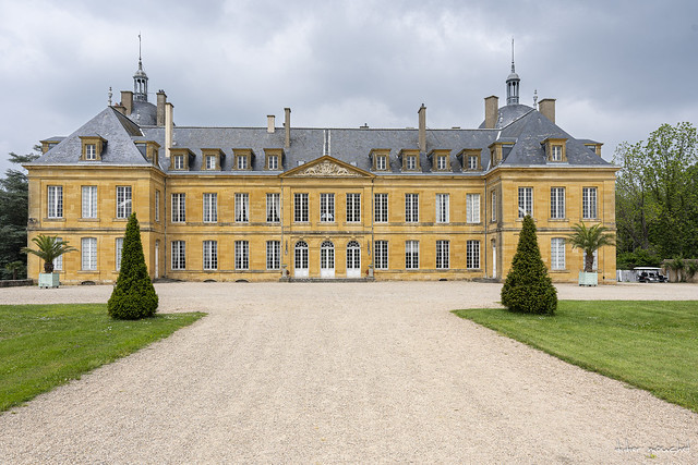 Château de Digoine (Saône et Loire)