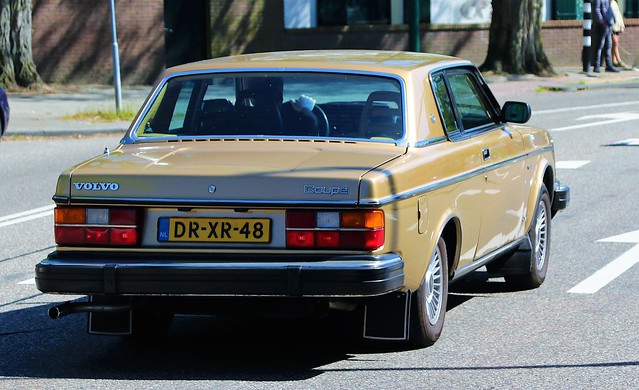 1980 Volvo 262 Coupe Automaat