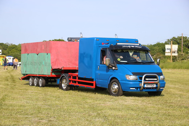 M77 RDW @ Stonham Truck Show @ Jimmys 28-05-23