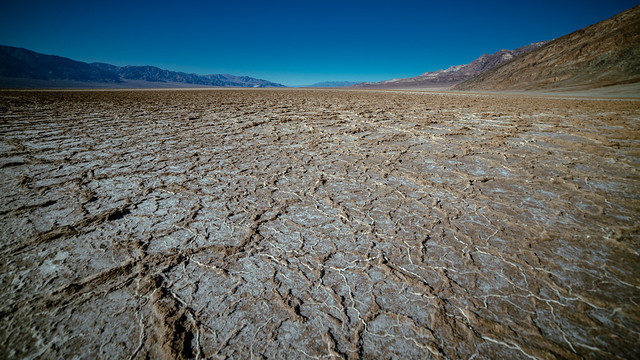 Lowest point of North America | Badwater Basin, Death Valley National Park, California, USA
