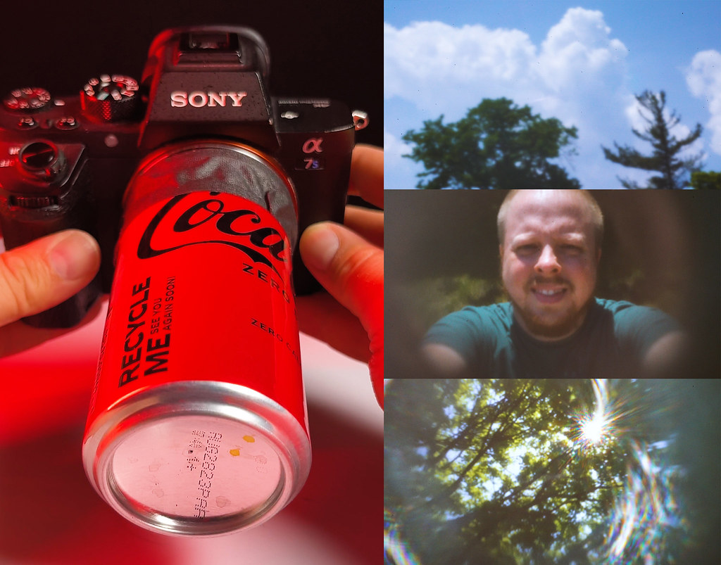DIY Soda Can Pinhole Lens