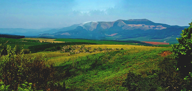 SÜDAFRIKA( South-Africa), Richtung  Blyde-River-Canyon , (God's  window 