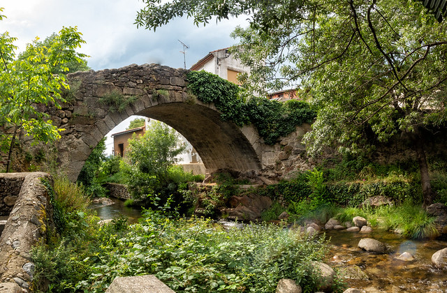 El Puente Romano de Hervás
