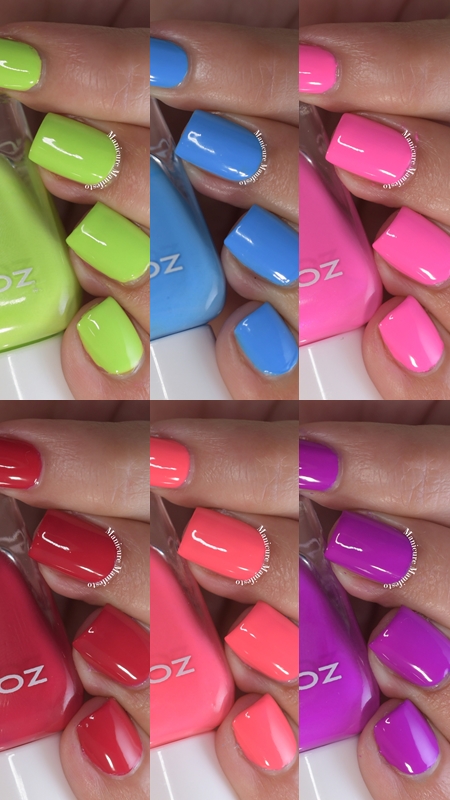 Zoya Beachy Brights