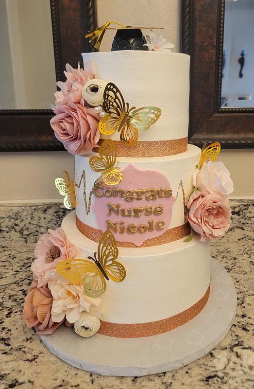 Cake from Mama Bears Confectionery by Melissa Caldera