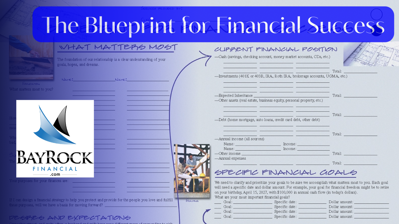 The Blueprint for Financial Success-BayRock