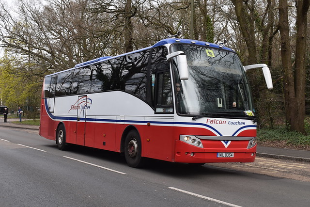 NIL 8354 Falcon Coaches Of Shepperton