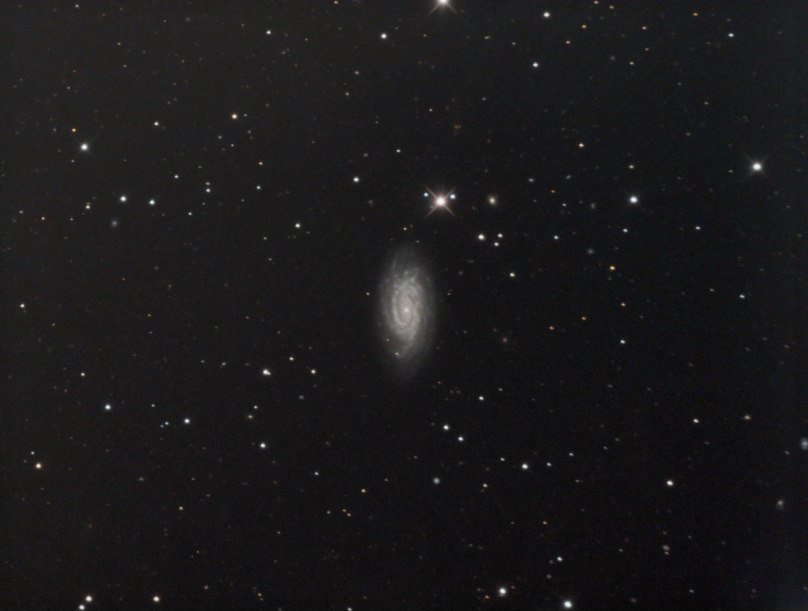 NGC 3756 - LRGB