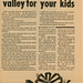Newspaper This Week clipping  - Reg Geen - other side Oshawa Creek Valley Nov 18 1970 003