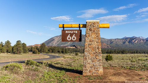 route66 arizona flagstaff openroad historic history sign travel jamesmarvinphelpsphotography