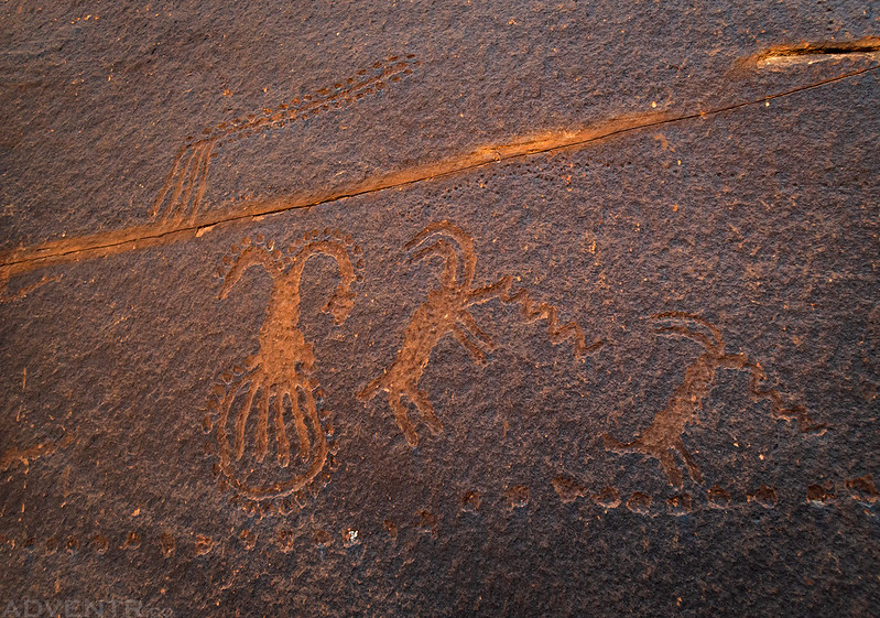 Ledge Petroglyphs