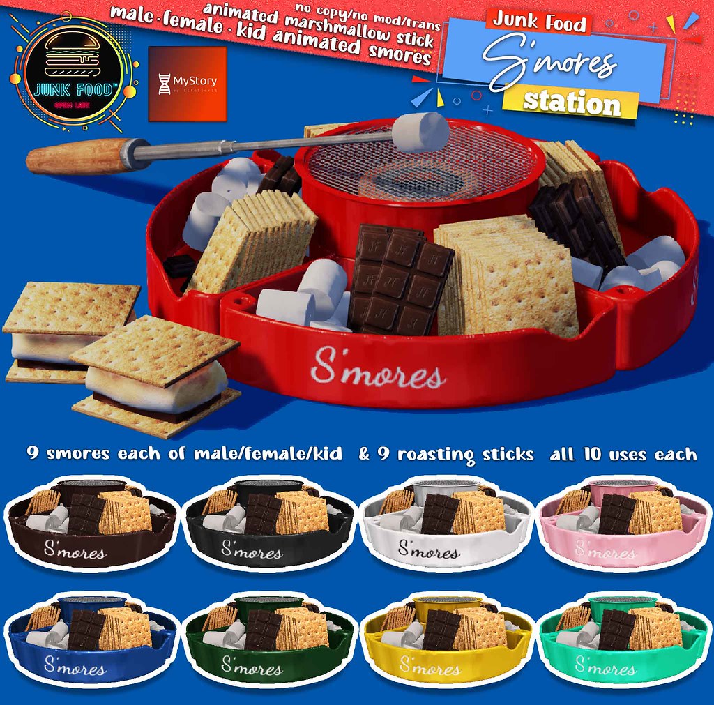 Junk Food – S'mores Station MS Ad