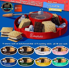 Junk Food - S'mores Station MS Ad