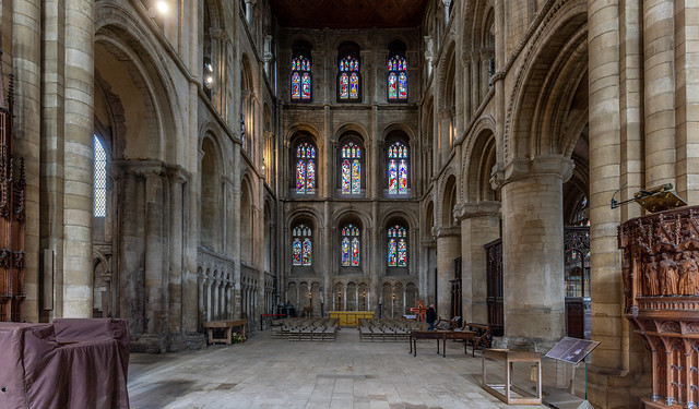 Transept, Peterborough Cathedral
