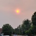 Haze from Canadian wildfires