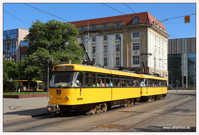 Tram Dresden - 2023-03