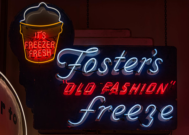 Foster's 'old fashion' freeze
