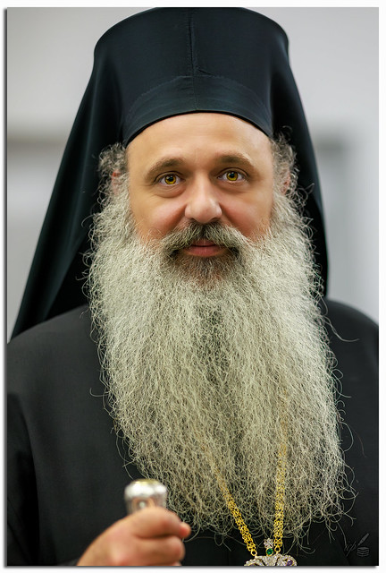 His Reverence Bishop Theoklētos's portrait