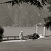 Le Jour ni l’Heure 1364 : autoportrait en Bernard Berenson, 1865-1959, villa Melzi, Bellagio, province de Côme, Italie, vendredi 12 août 2011, 16:31:37