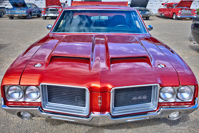 1972 Oldsmobile Cutlass 442 - Food Festival and Fall Market - Cookeville, Tennessee