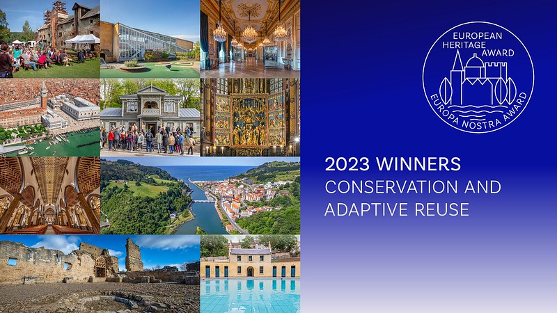 2023 Winners │Conservation and Adaptive Reuse