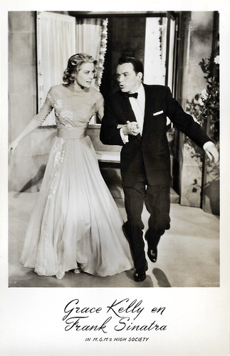 Grace Kelly and Frank Sinatra in High Society (1956)