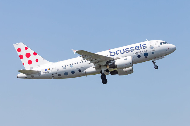 BRU - Airbus A319-111 (OO-SSX) Brussels Airlines