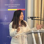 High Commissioner H.E Dr Farah Faizal delivered a lecture at the Mentorship Workshop on Effective Communication for female diplomats in London held at the Romanian Cultural Institute.
