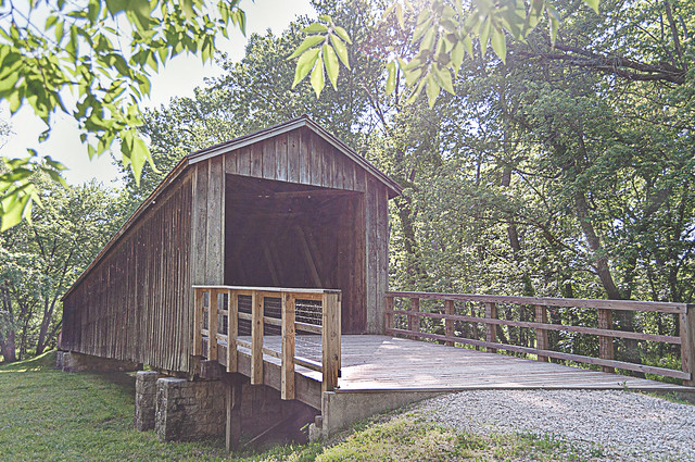 Locust Creek Covered Bridge State Historic Site
