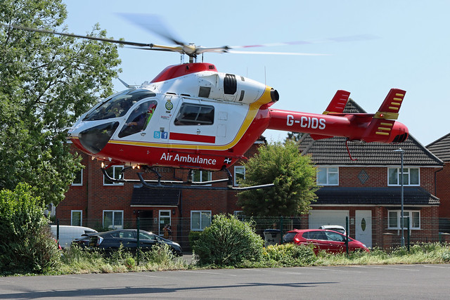 Essex & Herts Air Ambulance in Watford