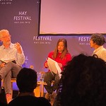 High Commissioner Dr Farah Faizal and Diwigdi Valiente, an indigenous leader from the Guna peoples of Panama and Founder of the Burwigan Project, spoke at the hay festival regarding the threat of disappearing islands and cultures.