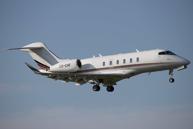 NetJets Europe Bombardier BD-100-1A10 Challenger 350 CS-CHF 230607 BMA
