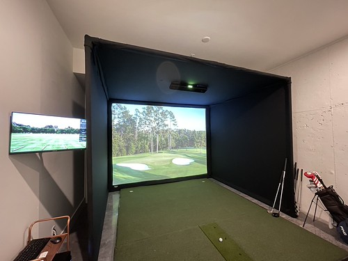 golf simulator | by rivesjm