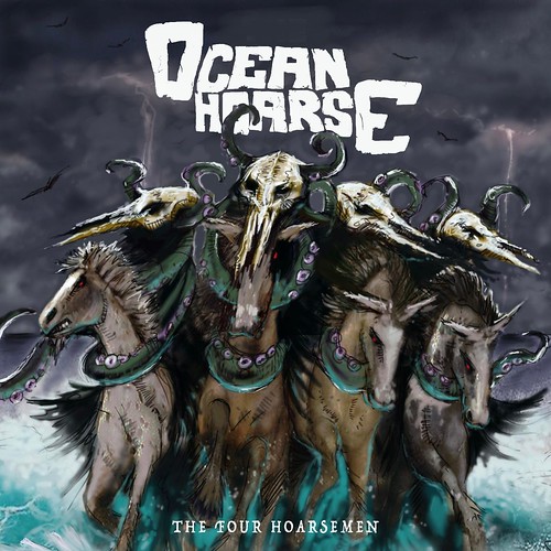 Гурт «Oceanhoarse» випустив кавер-версію пісні «The Four Horsemen» гурту Металіка