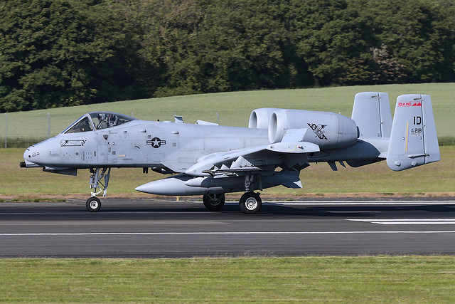 Fairchild Republic A-10C Thunderbolt 80-0218 'ID' 190th Fighter Squadron / 124th Fighter Wing / Idaho ANG