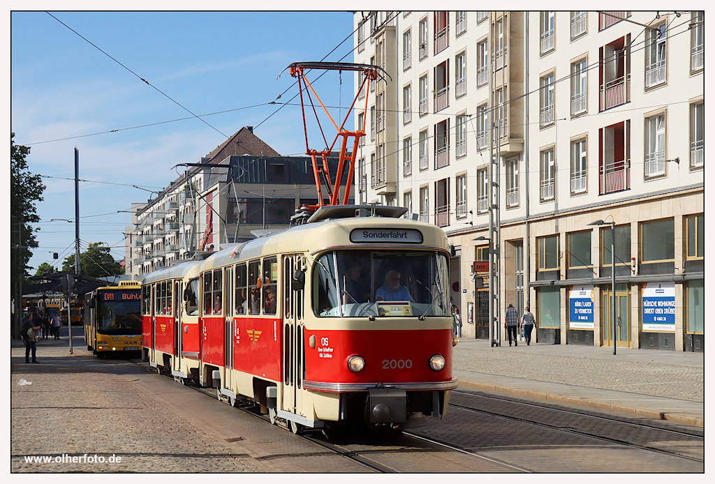 Tram Dresden - 2023-04